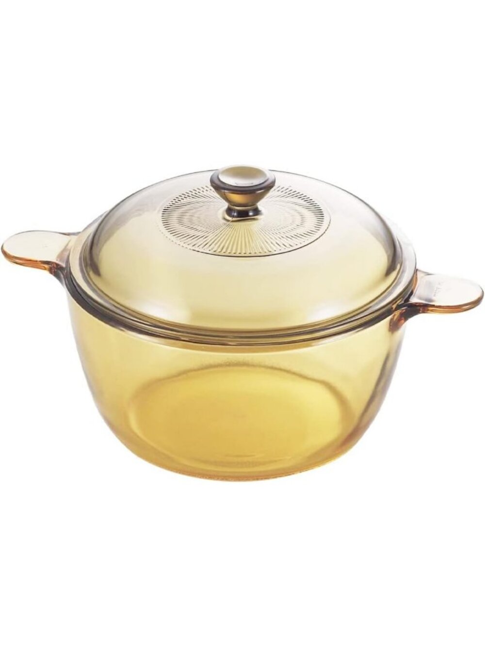 1.5L Clear Glass Cookpot - Durable, Versatile, Perfect for Cooking & Serving